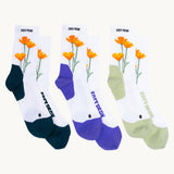 Ultralight Performance Poppy Sock