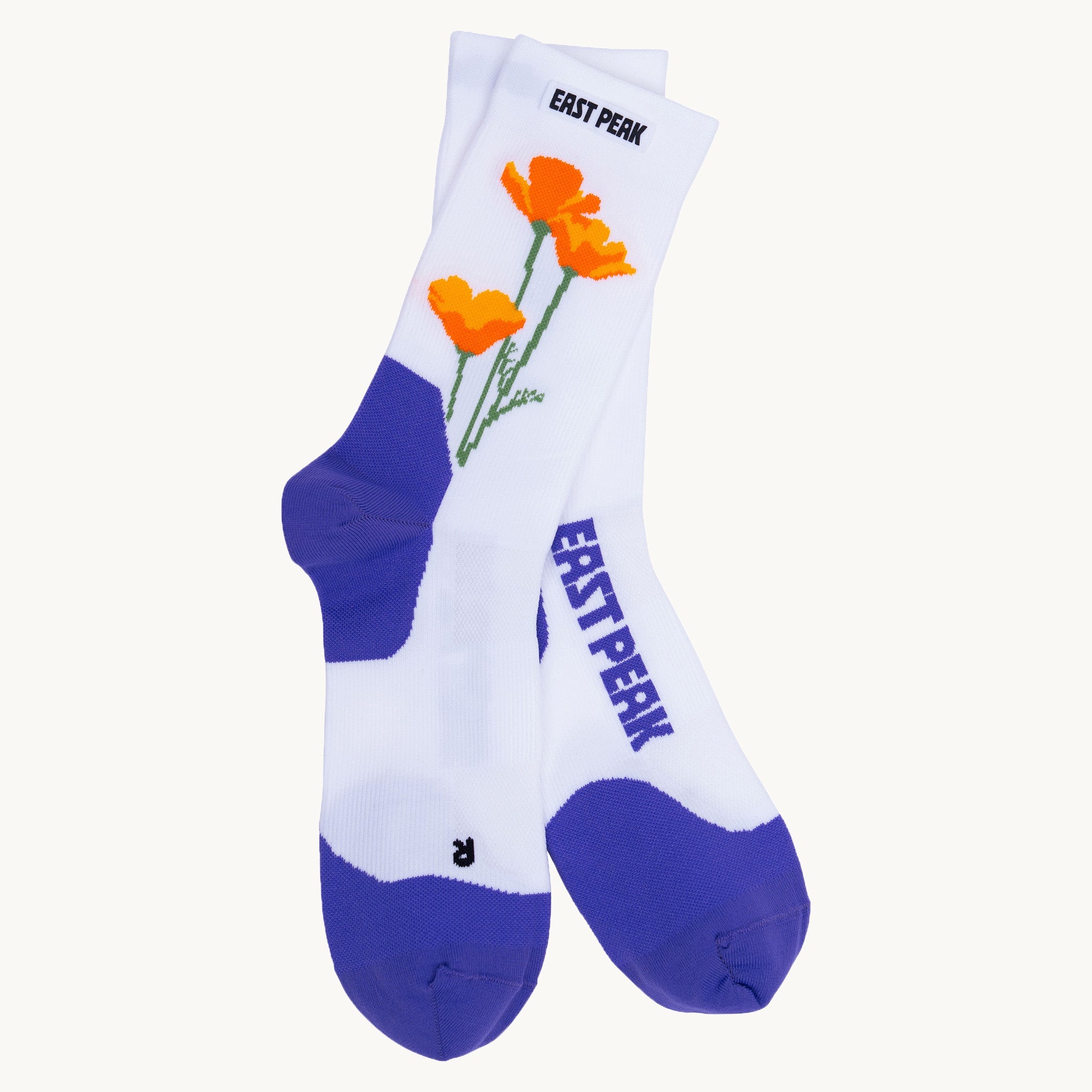 Ultralight Performance Poppy Sock