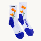 Ultralight Performance Poppy Sock